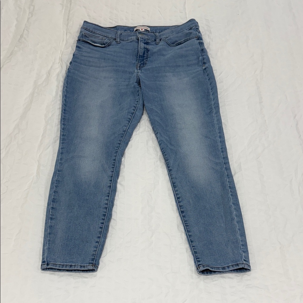 Lucky Brand Light Blue Ankle Jeans